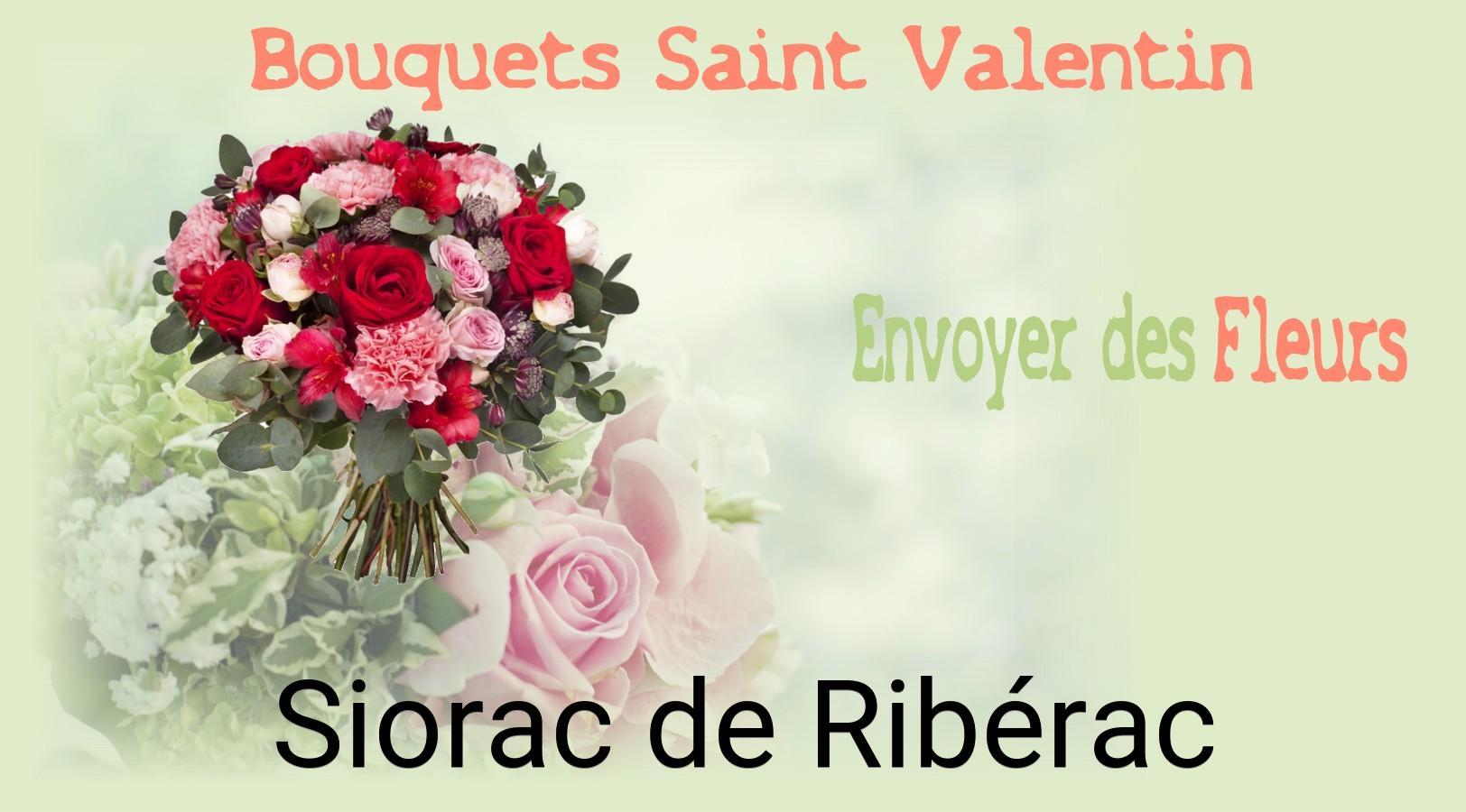 Roses de Saint-Valentin livrées à Siorac-de-Ribérac