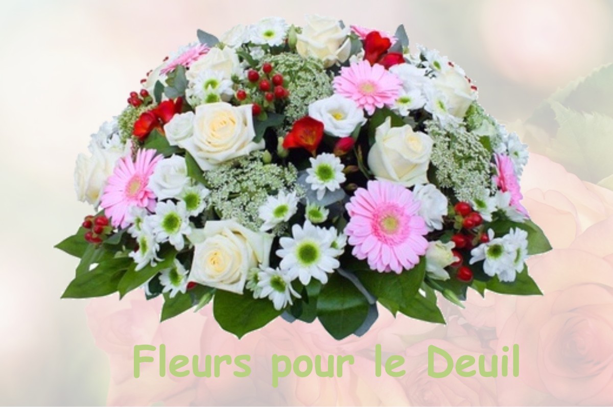 fleurs deuil SIORAC-DE-RIBERAC
